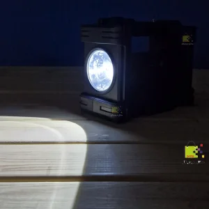 رادیو اسپیکر و چراغ روشنایی KTS-1446