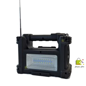 رادیو اسپیکر و چراغ روشنایی KTS-1446