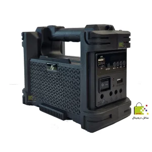 رادیو اسپیکر و چراغ روشنایی KTS-1446