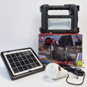 رادیو اسپیکر و چراغ روشنایی KTS-1446