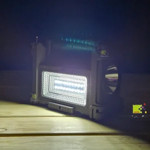 رادیو اسپیکر و چراغ روشنایی KTS-1446