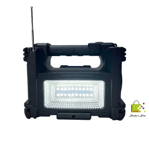 رادیو اسپیکر و چراغ روشنایی KTS-1446