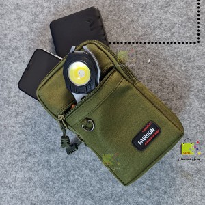 کیف همراه لوازم جانبی موبایل و پاوربانک برند Fashion