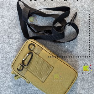 کیف همراه لوازم جانبی موبایل و پاوربانک برند Fashion