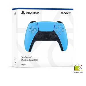 دسته PS5 دوال سنس | رنگ آبی Starlight Blue