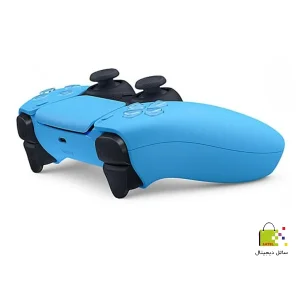 دسته PS5 دوال سنس | رنگ آبی Starlight Blue
