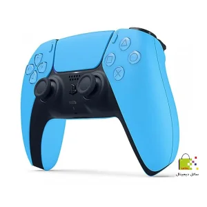دسته PS5 دوال سنس | رنگ آبی Starlight Blue