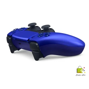 دسته PS5 دوال سنس | رنگ آبی متالیک Cobalt Blue