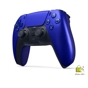 دسته PS5 دوال سنس | رنگ آبی متالیک Cobalt Blue