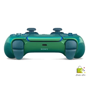 دسته PS5 دوال سنس | رنگ سبز متالیک Chroma Teal
