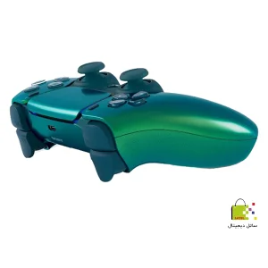 دسته PS5 دوال سنس | رنگ سبز متالیک Chroma Teal