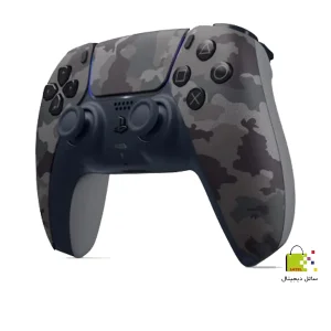 دسته PS5 دوال سنس | رنگ خاکستری ارتشی