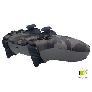 دسته PS5 دوال سنس | رنگ خاکستری ارتشی