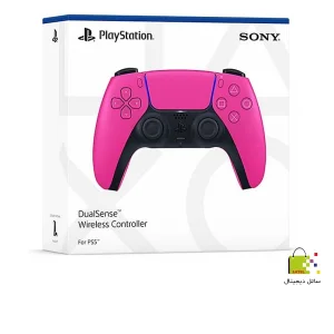 دسته PS5 دوال سنس | رنگ صورتی Nova Pink