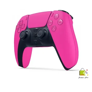 دسته PS5 دوال سنس | رنگ صورتی Nova Pink
