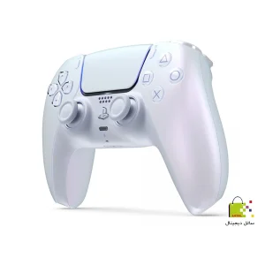 دسته PS5 دوال سنس | رنگ سفید مرواریدی chroma pearl