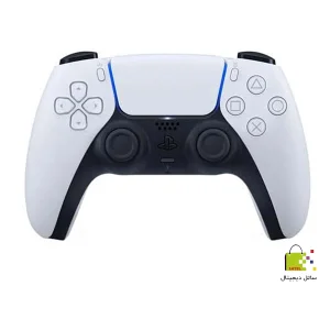 دسته PS5 دوال سنس | اصلی | آکبند | رنگ سفید
