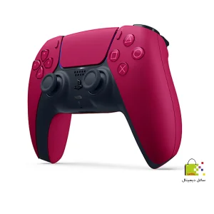 دسته PS5 دوال سنس | رنگ قرمز Cosmic Red