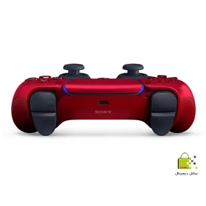 دسته PS5 دوال سنس | رنگ قرمز متالیک Volcanic Red