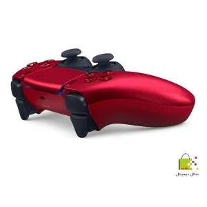 دسته PS5 دوال سنس | رنگ قرمز متالیک Volcanic Red