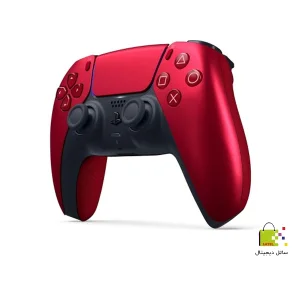 دسته PS5 دوال سنس | رنگ قرمز متالیک Volcanic Red