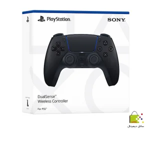 دسته PS5 دوال سنس | رنگ مشکی