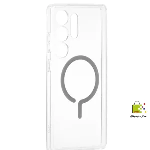 قاب کریستالی S25 Ultra اسپیگن liquid crystal
