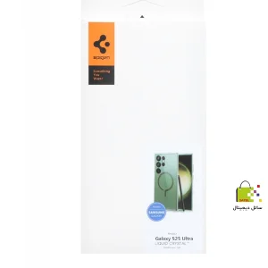 قاب کریستالی S25 Ultra اسپیگن liquid crystal