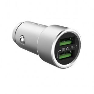 شارژر فندکی الدینیو مدل LDNIO C302 همراه با کابل microUSB