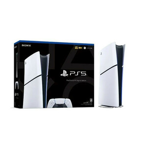 کنسول بازی سونی مدل PlayStation 5 Slim Digital Edition ظرفیت 825 گیگابایت ریجن CFI-2116 اروپا