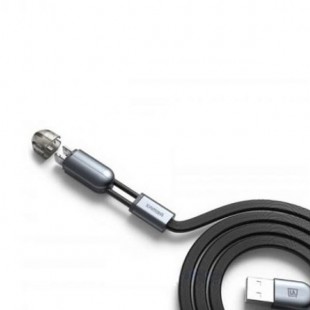 کابل شارژ دوکاره ریمکس مدل Twins RC-025t با رابط میکرو یو اس بی و لایتنینگ