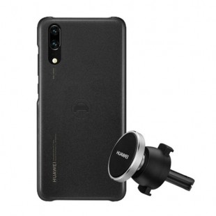 قاب مگنتی و هولدر اصلی هواوی Huawei P20 Case and Car Holder