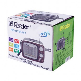 رادیو اسپیکر ار اس دی مدل RSD RD-078UBT