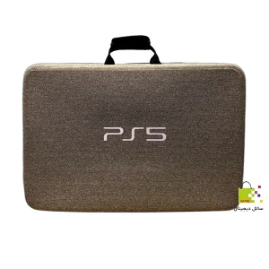 کیف حمل کنسول PS5 Slim نهل (NAHL) اورجینال | محافظ ضدضربه و ضدآب پلی‌استیشن ۵