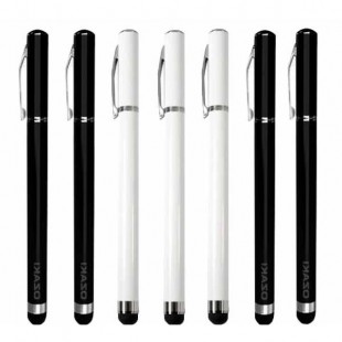 قلم لمسی اوزاکی مدل استایلوس جهت کار با موبایل و تبلت دومنظوره OZAKI Stylus Touch Pen