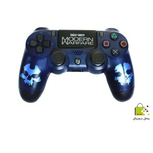 دسته PS4 طرح Call of Duty Modern Warfare آبی