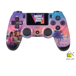 دسته PS4 طرح  GTA VI
