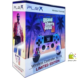 دسته PS4 طرح Call of Duty Modern Warfare آبی