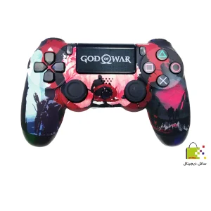 دسته PS4 طرح  GOD OF WAR