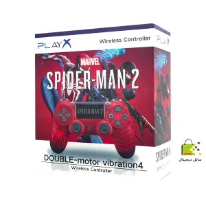 دسته PS4 طرح SpiderMan