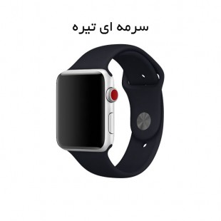بند سیلیکونی اپل واچ Apple Watch Band 38/40mm
