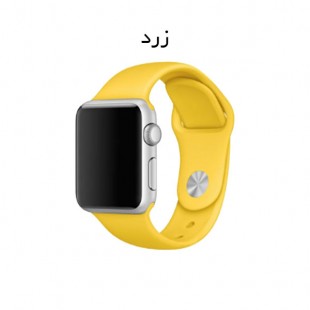 بند سیلیکونی اپل واچ Apple Watch Band 42mm