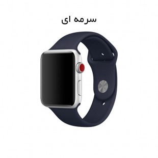 بند سیلیکونی اپل واچ Apple Watch Band 42/44mm