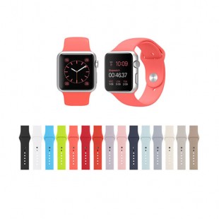 بند سیلیکونی اپل واچ Apple Watch Band 38mm