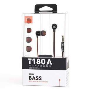 هدفون JBL مدل T180A Pure Base