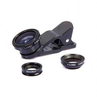 لنز سه کاره عکاسی با موبایل Universal