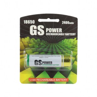 باتری 18650 لیتیوم GS Power