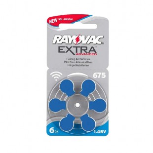 باتری سمعک ریواک Rayovac 675