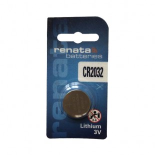 مشخصات باتری سکه ای رناتا Renata CR2032 - اصلی