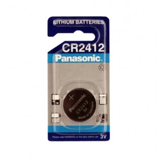 باتری سکه ای ۳ولت پاناسونیک Panasonic کد CR2412